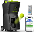 PT-SMART Tennis Ball Machine - Smart App for Apple Watch & Phone Control, Tennis Ball Launcher with 20 Landing Points, 12 Training Modes & 4-6h Battery Life, Tennis Serving Machine
