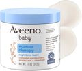 Aveeno Baby Eczema Therapy Nighttime Body Balm, Moisturizing Eczema Balm for Babies with Colloidal Oat & Ceramide, Soothes Dry, Itchy Skin, Hypoallergenic, Fragrance & Steroid Free, 11 oz (Pack of 12)