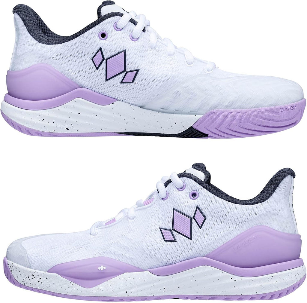 Diadem Court Burst | Pickleball & Tennis Shoes for Stability, Speed, Performance & Comfort