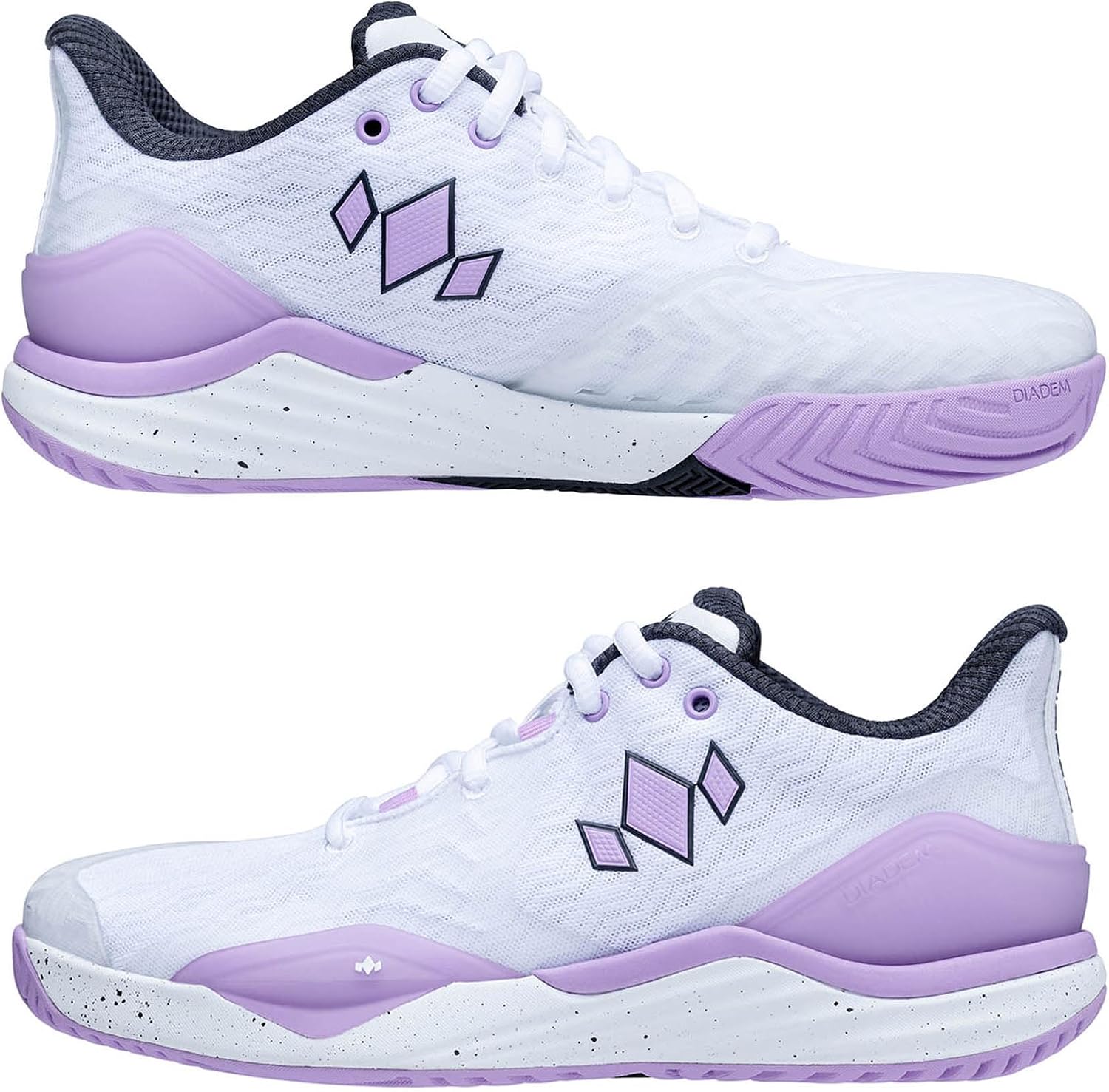 Diadem Court Burst | Pickleball & Tennis Shoes for Stability, Speed, Performance & Comfort