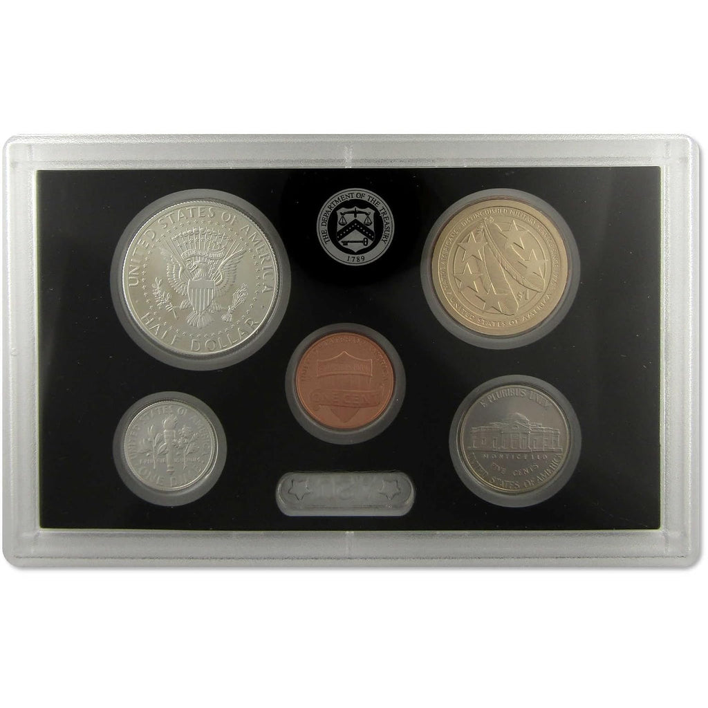 2021 Silver Proof Set U.S Mint Original Government Packaging OGP COA