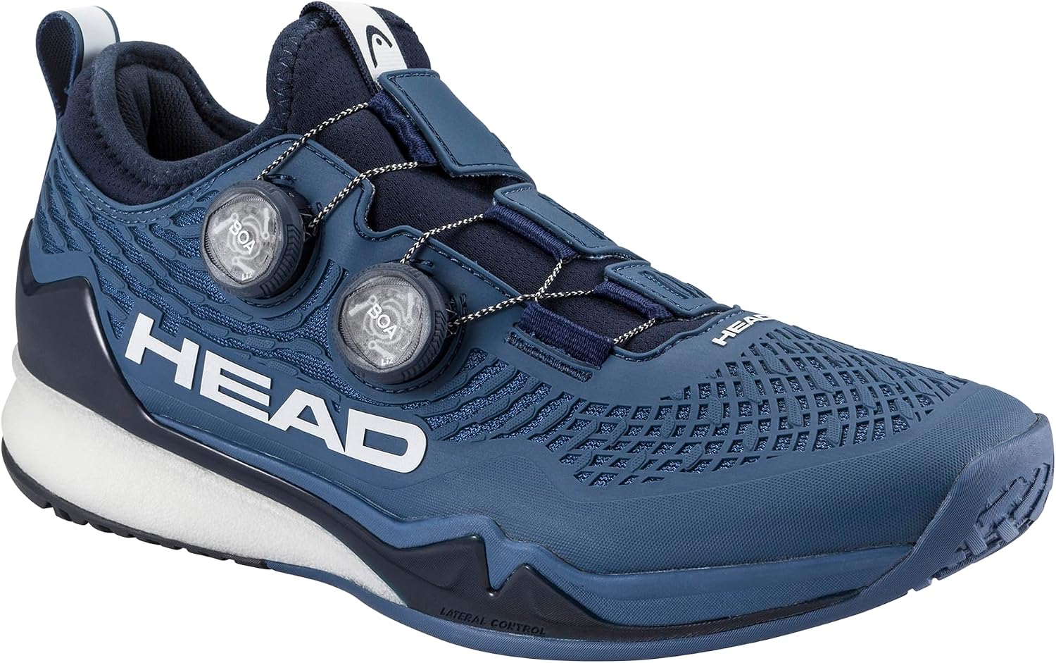 HEAD Men's Endure Pro BOA Tennis Shoe - Lightweight, Precision Fit, Shock Absorbing, Durable