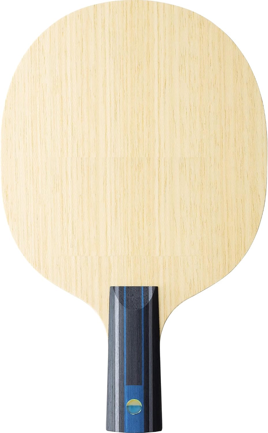 Butterfly Fan Zhendong ALC Table Tennis Blade - Professional Butterfly Table Tennis Blade - Traditional or Reverse Backhand Chinese Penhold Handle Style - Made in Japan