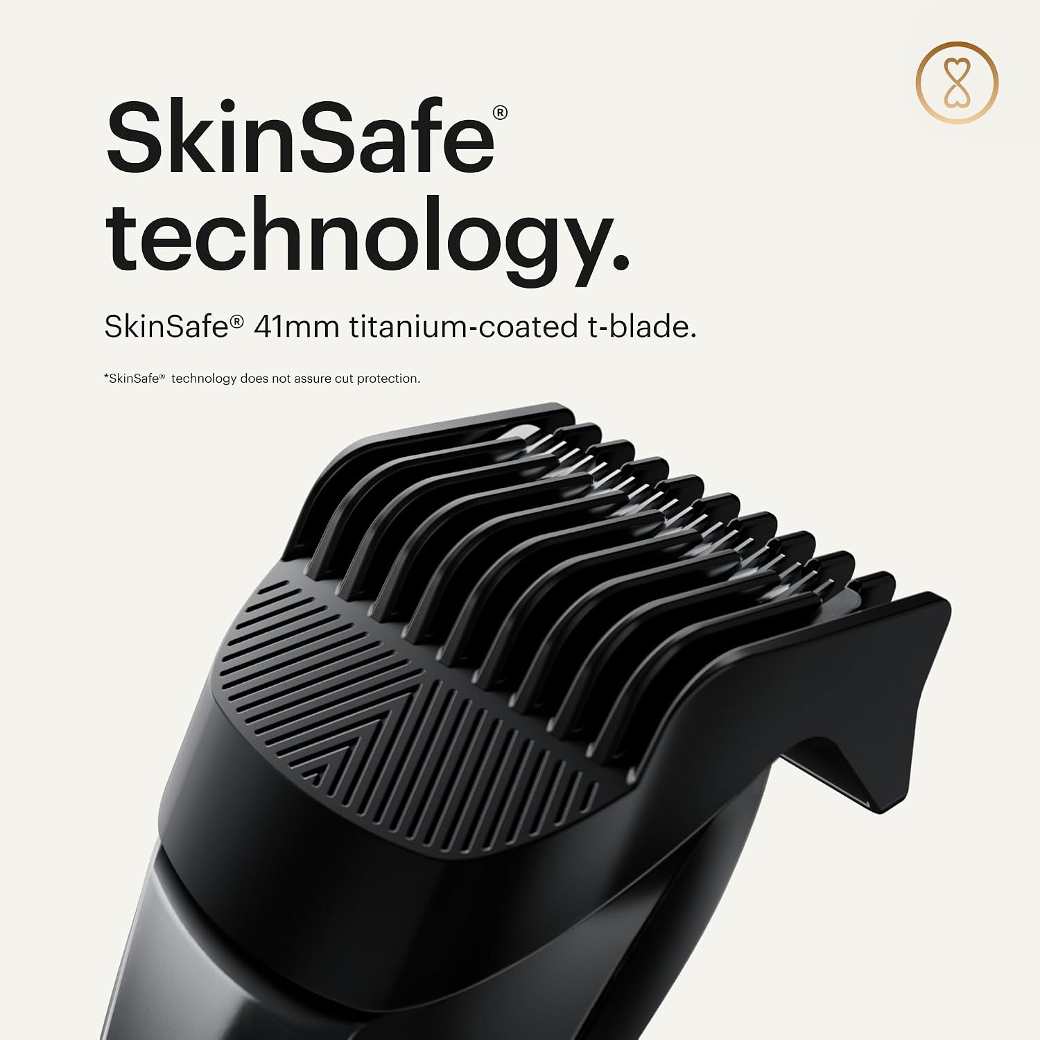 MANSCAPED® The Chairman™ PRO Men's Electric Foil Face Shaver & The Beard Hedger® Men's Beard Trimmer, 20 Length Adjustable Blade Wheel, Stainless Steel T-Blade for Precision Facial Hair Trimming