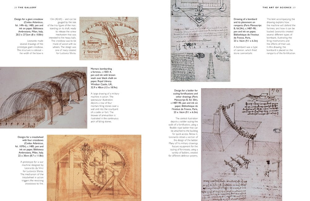 The Life and Works of Leonardo Da Vinci: A Full Exploration Of The Artist, His Life And Context, With 500 Images And A Gallery Of His Greatest Works
