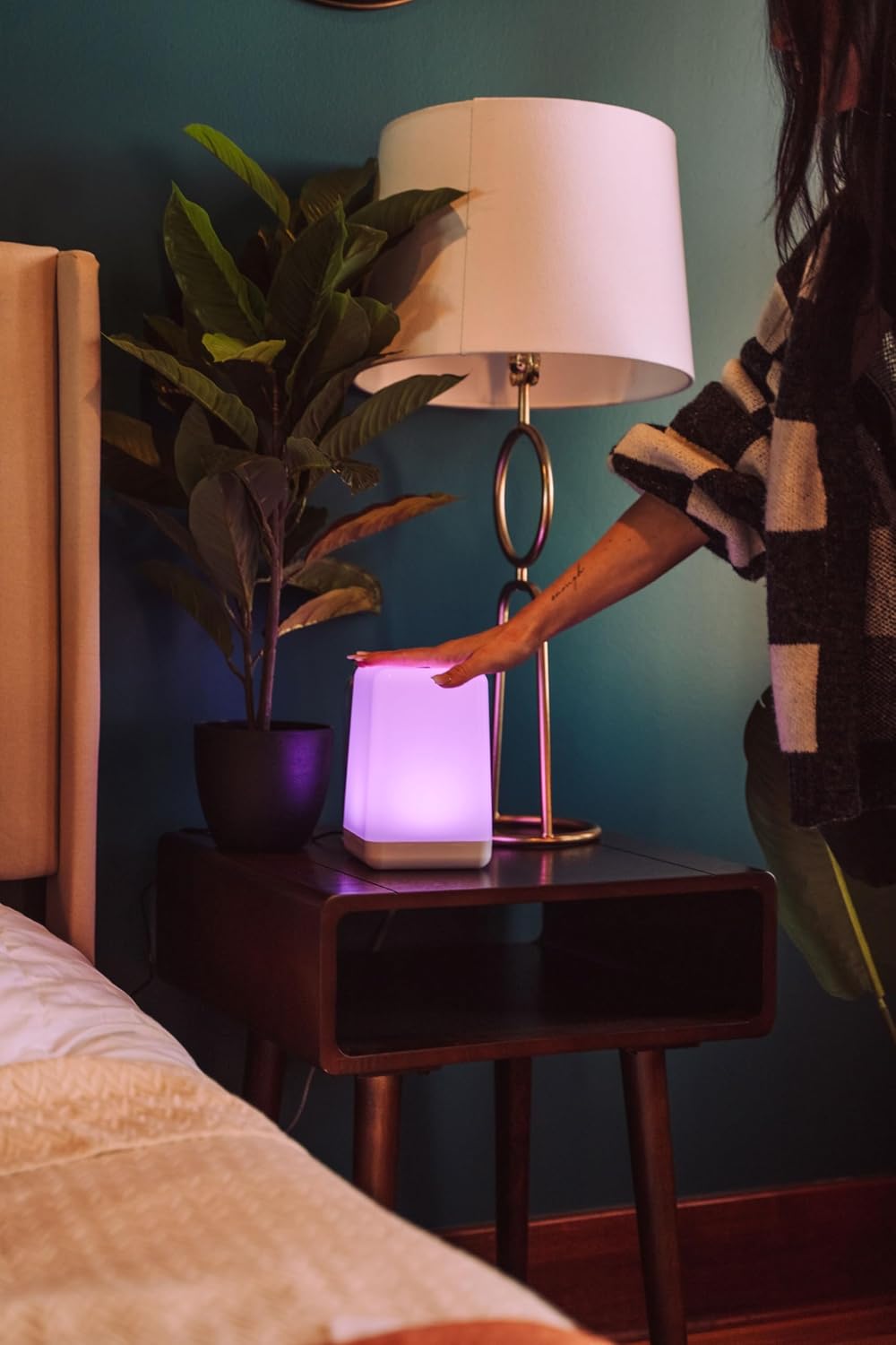 Friendship Lamp FriendLi by Filimin - Subscription Required Wi-Fi LED Light for Long Distance Touch Lamp, Present for Best Friend, Relationship, Family, Unique Gifts, Easy App Setup - Set of 6