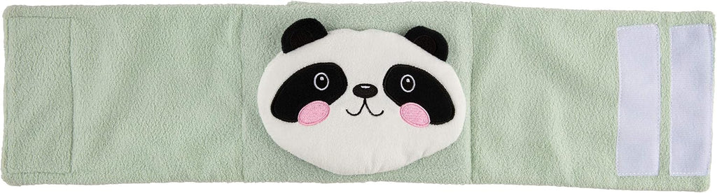 Dr. Brown's Infant Gripebelt Heated Belly Band,Soothe Baby's Tummy with Gentle Warmth and Compression,Panda,0m+,(Pack of 6)