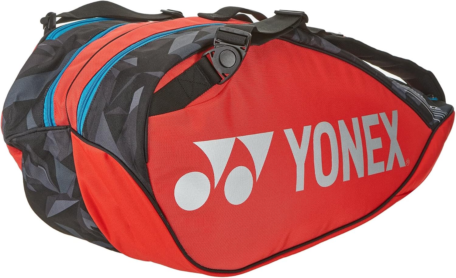 YONEX Bag 92226 (Tango Red) (6 Pack) Pro Tennis Badminton Racket Bag
