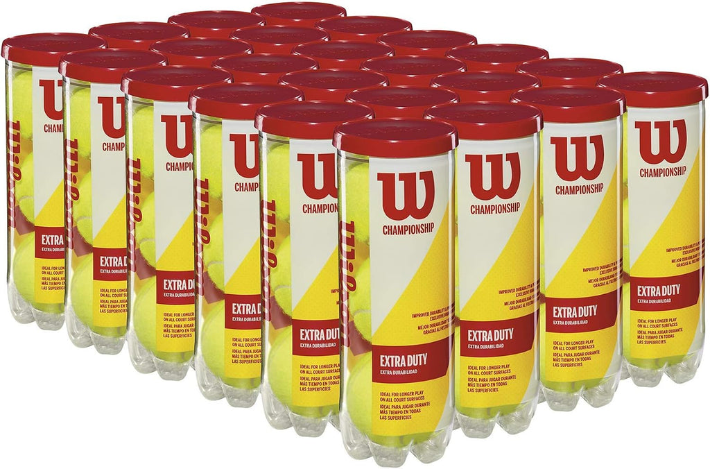 WILSON Championship Tennis Balls