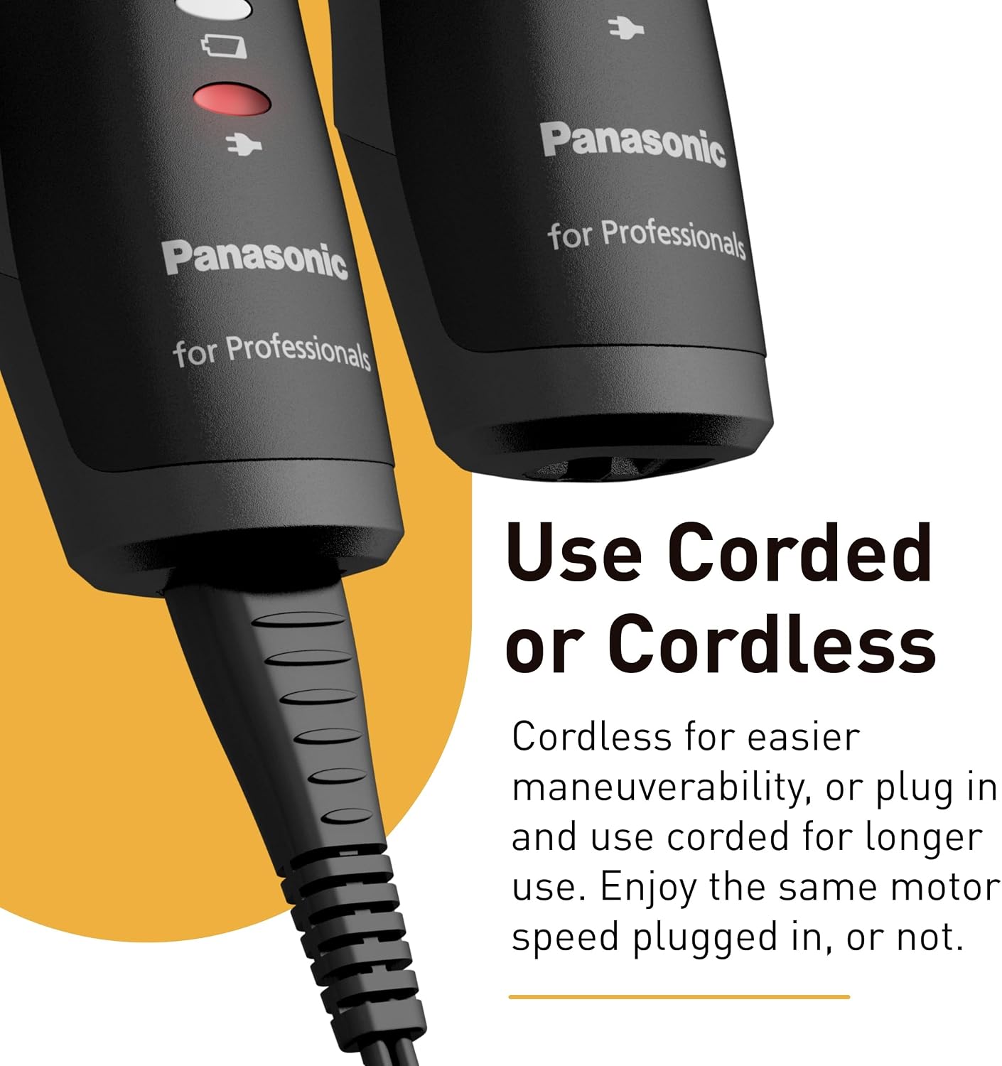 Panasonic ER-GP80 K Professional Hair Clipper for Unisex-Adults