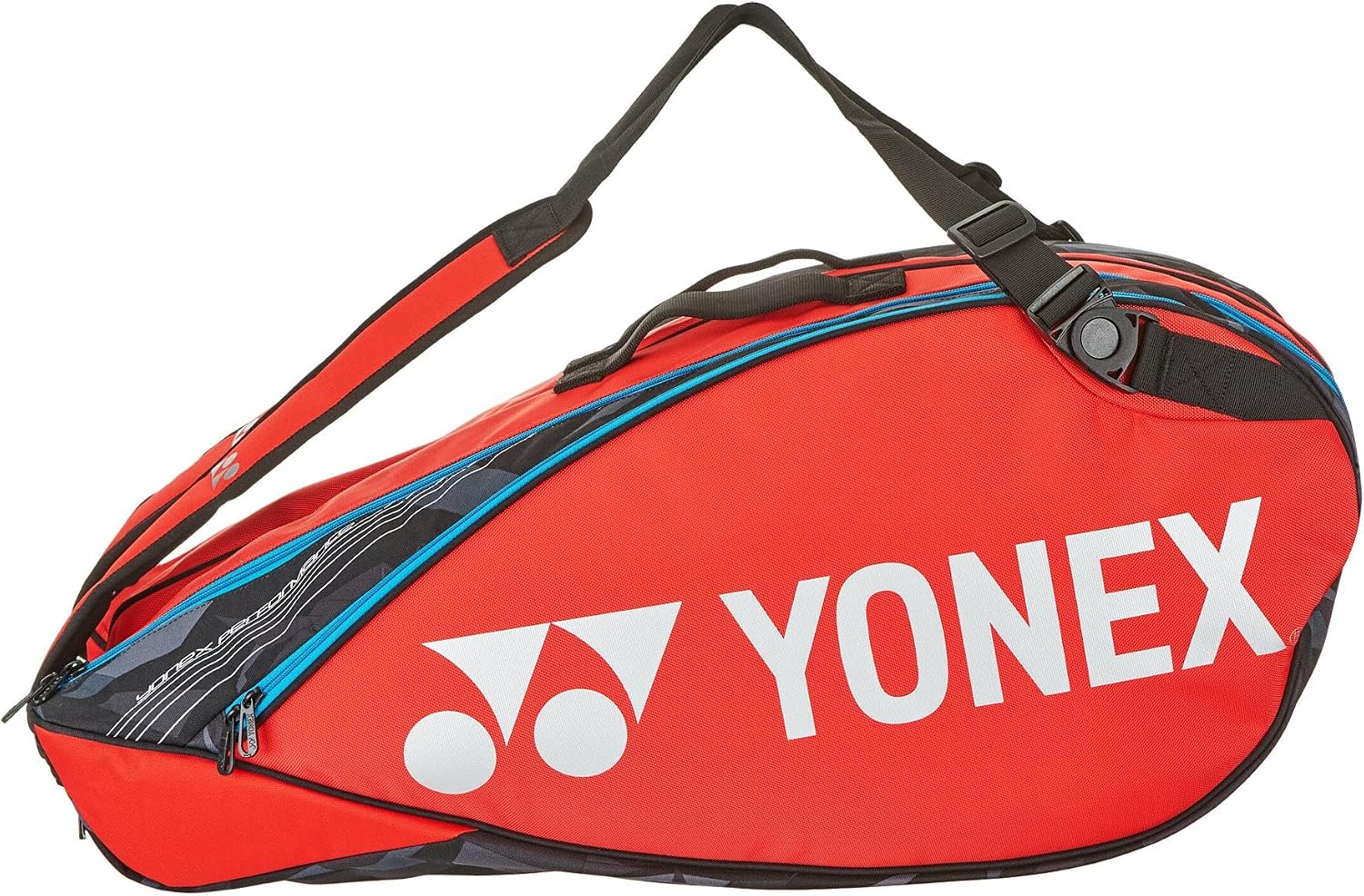 YONEX Bag 92226 (Tango Red) (6 Pack) Pro Tennis Badminton Racket Bag
