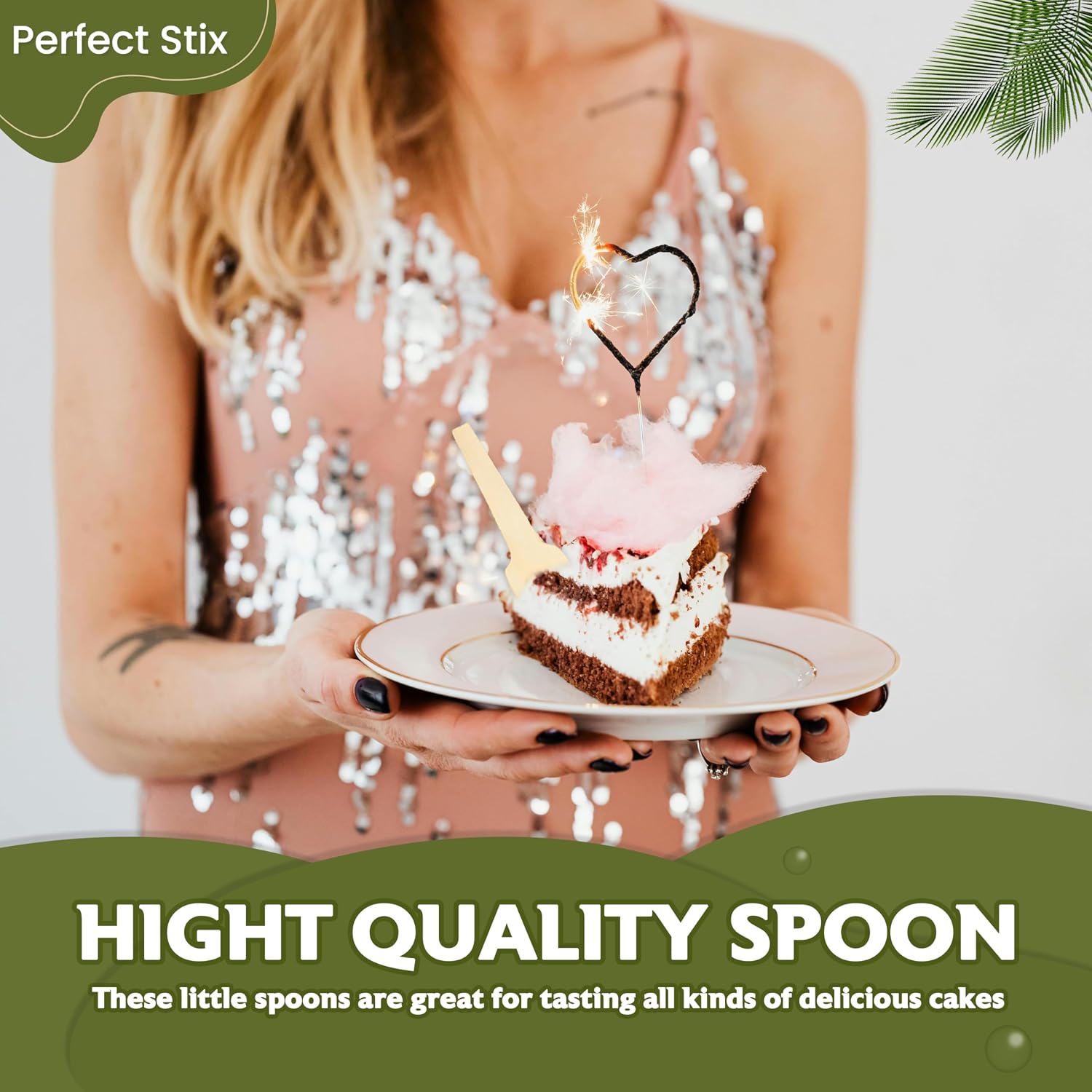 2.75' Disposable Wooden Taster and Sampling Spoons - Pack of 10,000ct