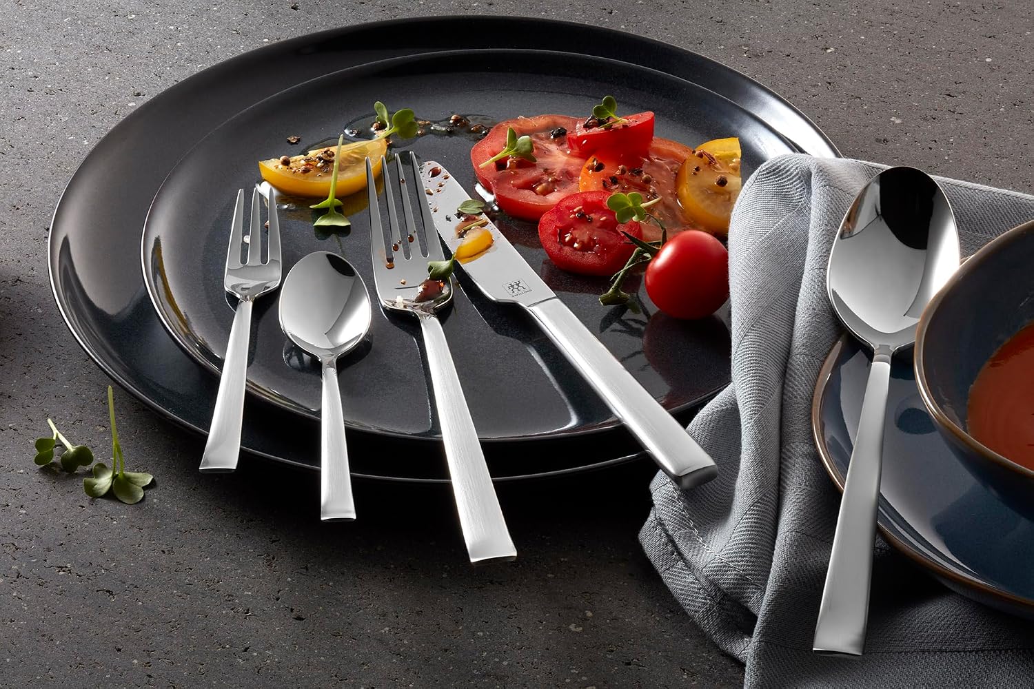 Zwilling - Cult cutlery set brushed matt 30 pieces for 6 people - ZWILLING