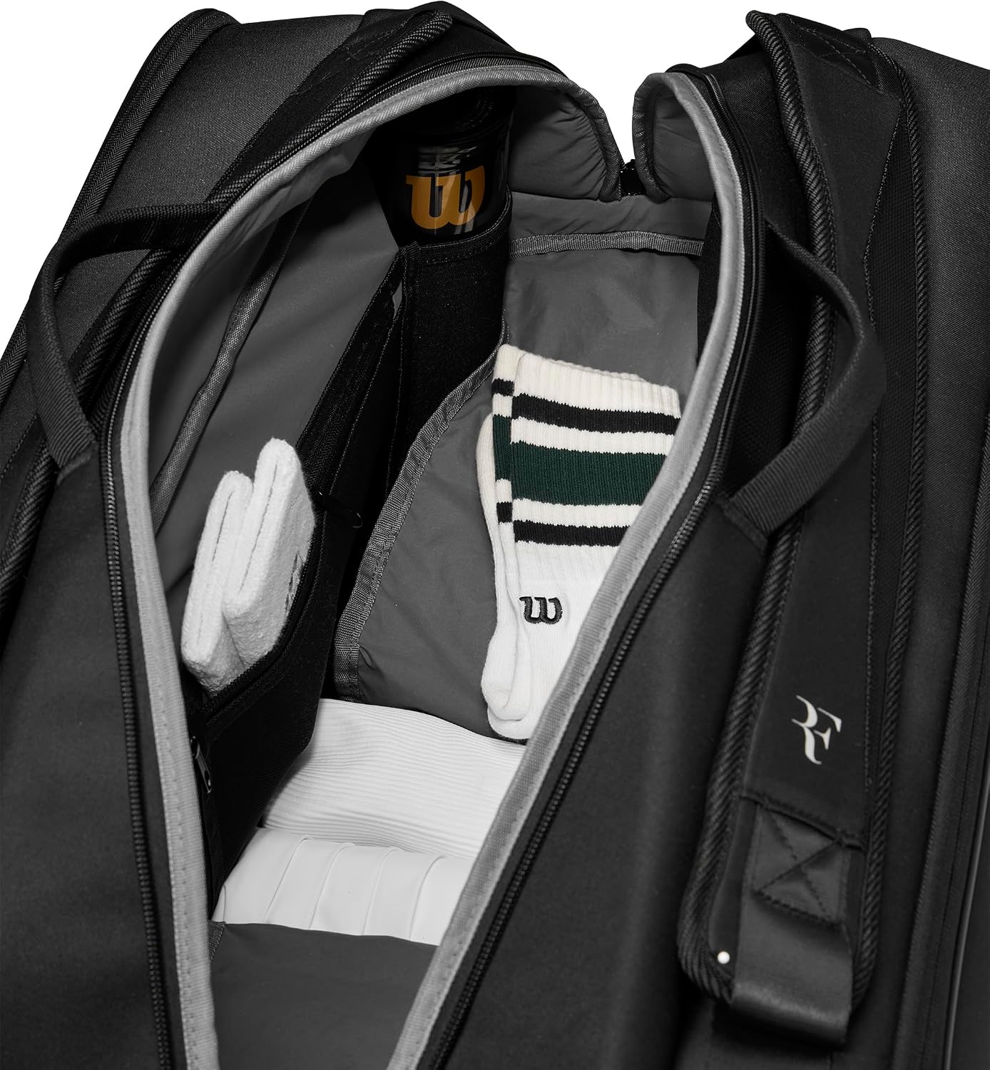 WILSON RF Tennis Racket Cover-Black