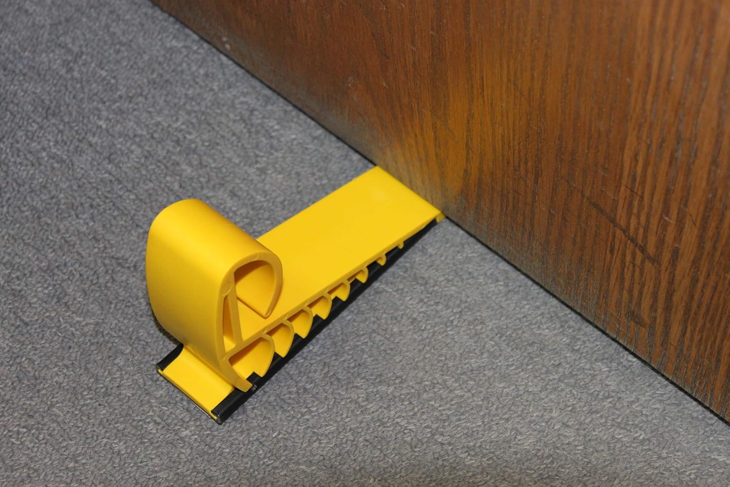 Gripper Doorstop - Yellow - 12 Pack