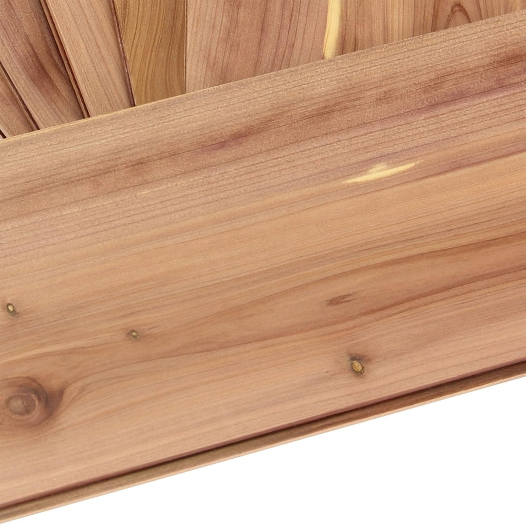 Household Essentials 25012-1 Cedarline Collection Cedar Wood Panels for Closet Storage | 10 Piece (Pack of 10)
