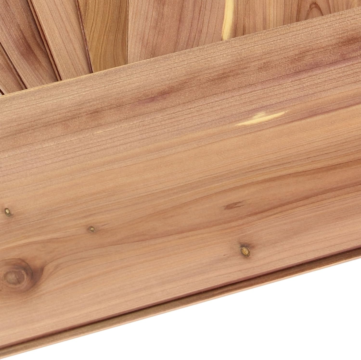 Household Essentials 25012-1 Cedarline Collection Cedar Wood Panels for Closet Storage | 10 Piece (Pack of 10)
