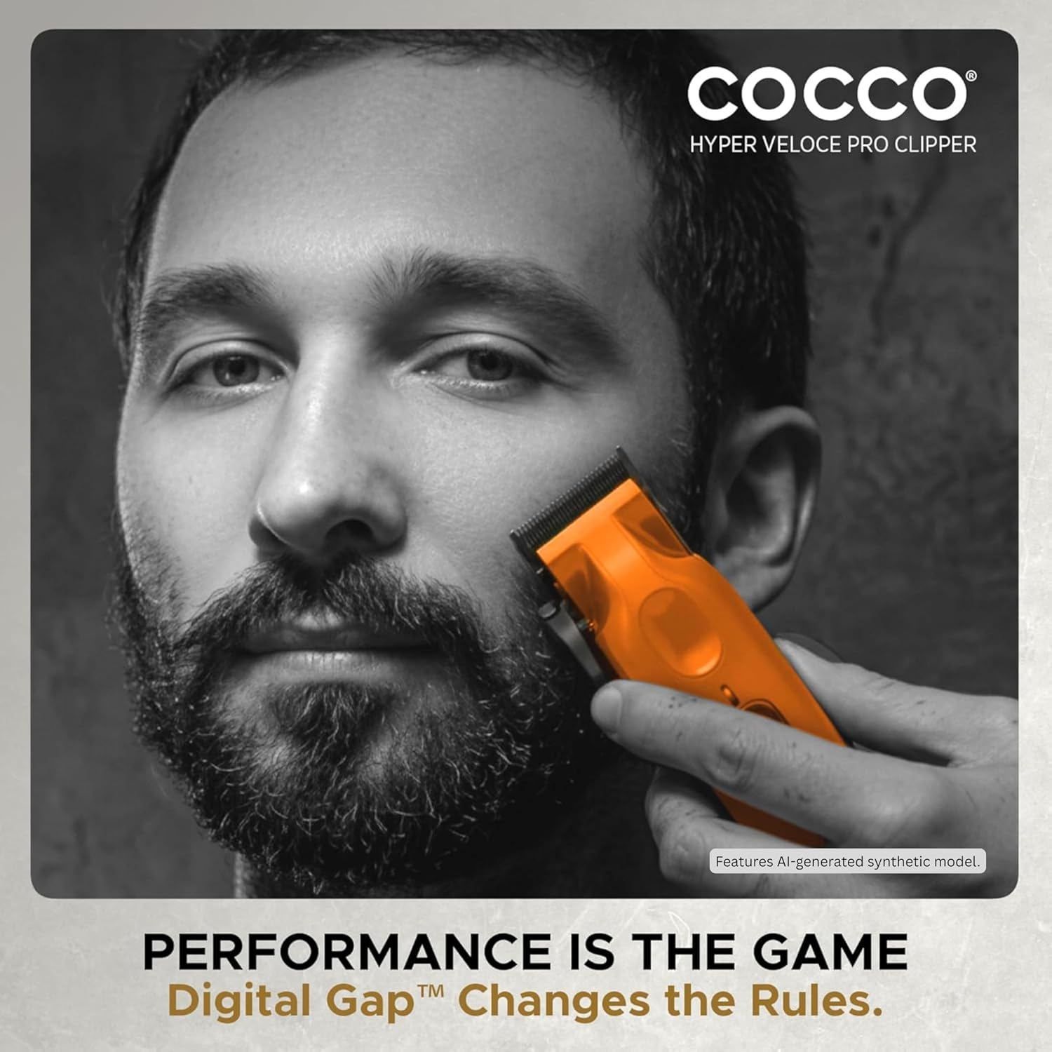 Cocco Professional Hyper Veloce Pro Clipper, Digital Gap Ambassador
