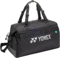YONEX GEARLOGIC Boston Bag - Unisex Sports Duffle with Racquet Loop, Shoe Pocket, YKK Zippers and Detachable Shoulder Strap