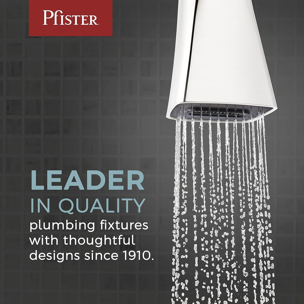Pfister Weller Tub & Shower Valve Only Trim, Valve Not Included, 1-Handle, Tuscan Bronze Finish, R891WRY (Pack of 3)
