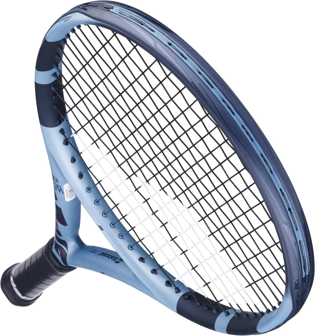 Babolat Pure Drive Junior 25 Inch 11th Gen Tennis Racquet (Dark Blue/Black) with Optional Accessories