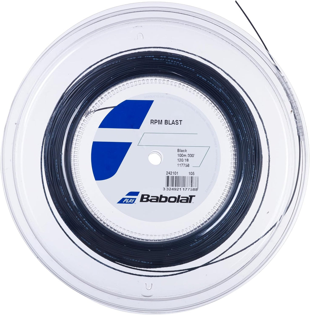 Babolat RPM Blast Black Tennis String (Mini Reel)