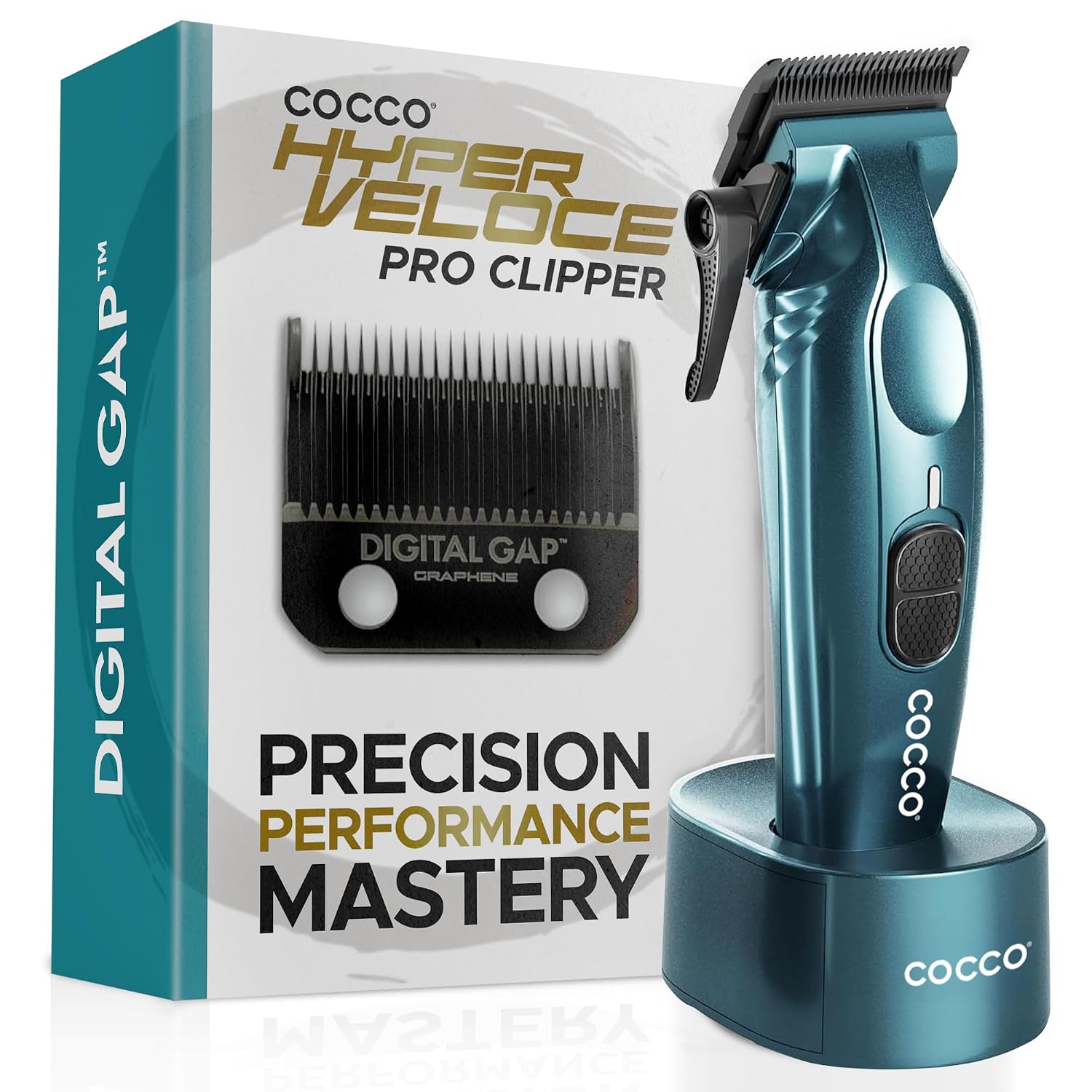 Cocco Professional Hyper Veloce Pro Clipper, Digital Gap Ambassador