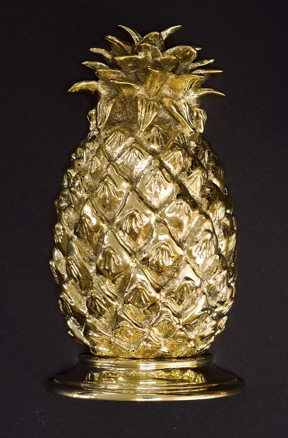 Large Pineapple Bookend and Door Stop