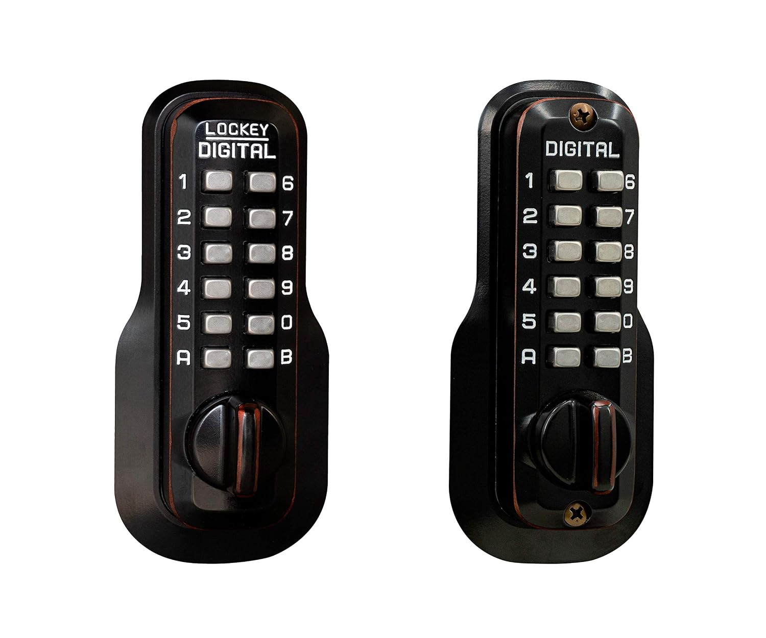 M210OILDC Mechanical, Keyless Deadbolt