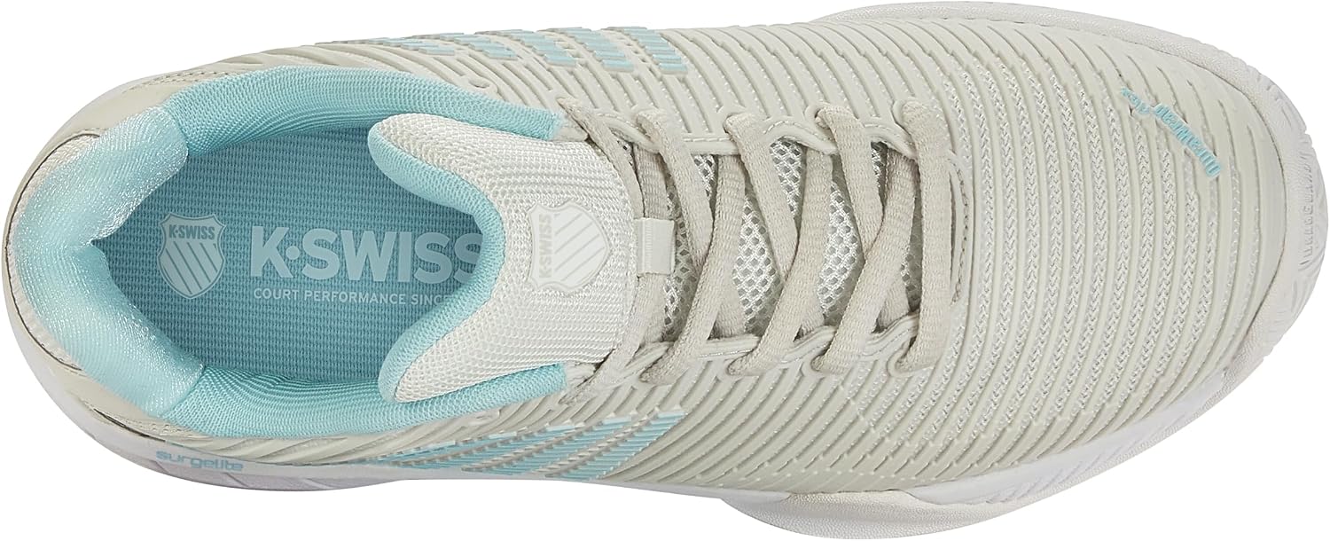 K-Swiss Women's Hypercourt Express 2 Tennis Shoe