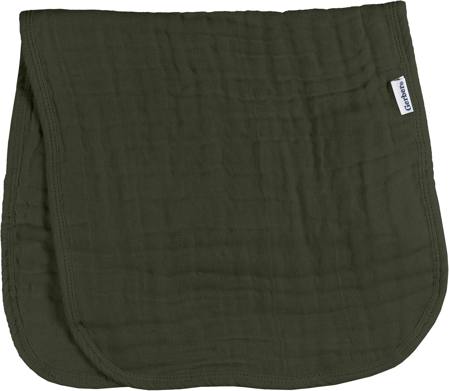 Gerber Baby Unisex Muslin Burp Cloths 72-Pack, Multi Blues Browns, Large Size 20' x 10'