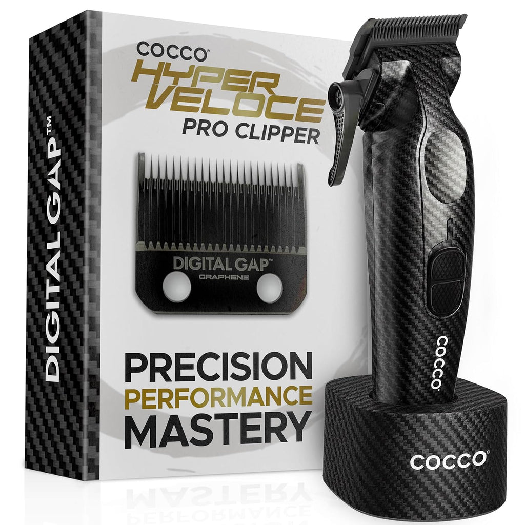 Cocco Professional Hyper Veloce Pro Clipper, Digital Gap Ambassador