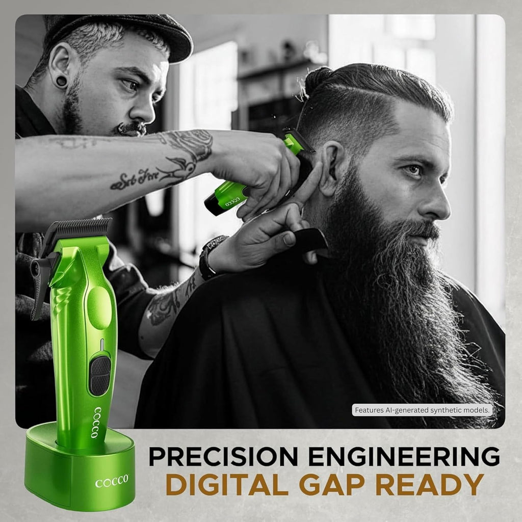Cocco Professional Hyper Veloce Pro Clipper, Digital Gap Ambassador