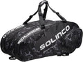 Solinco Black Camo 15 Pack Tennis Racquet Bag