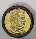 Collectible Coin 2012 D Dollar Roll of 25 Chester Arthur. US mint wrapped BU0640