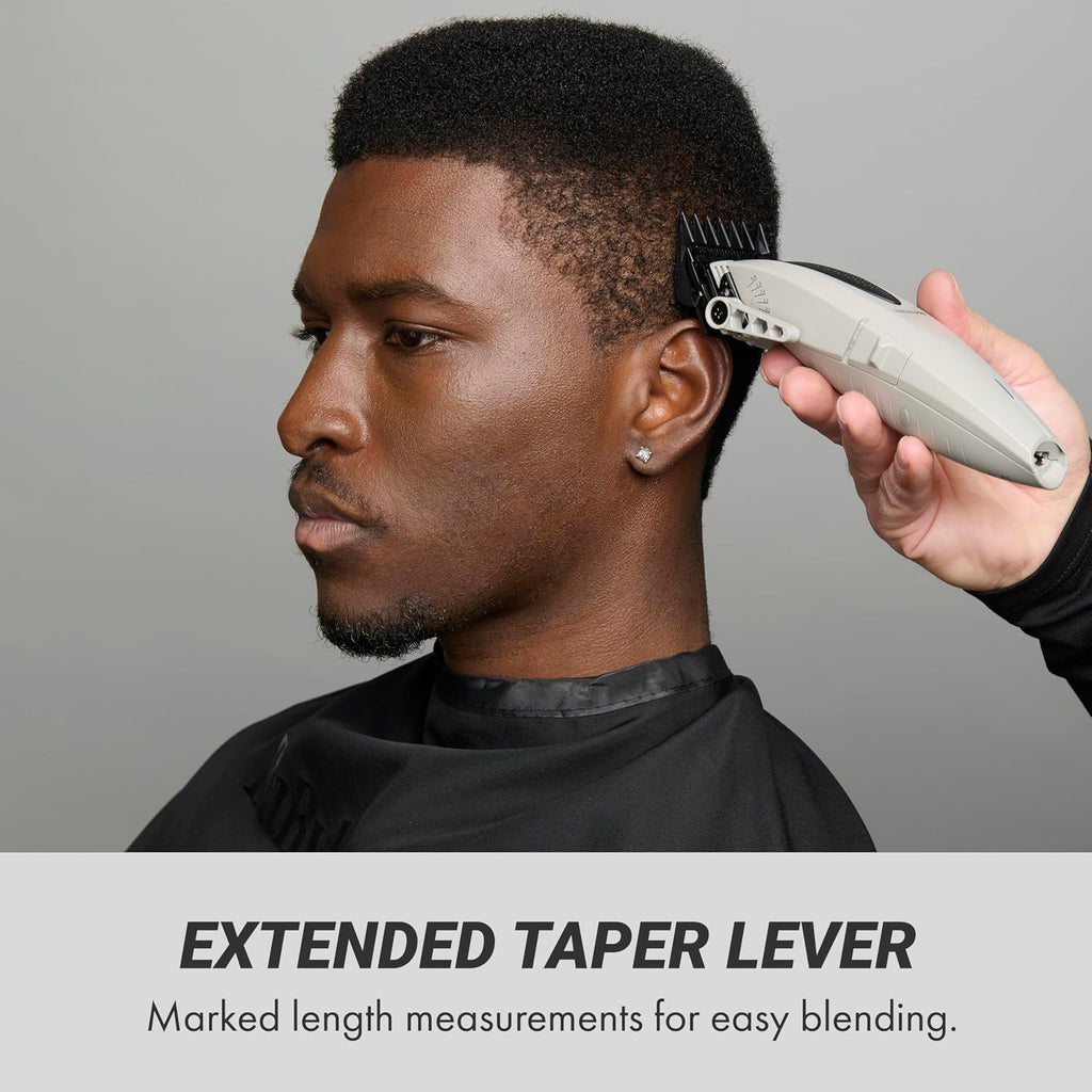 BaBylissPRO LithiumFX Cord/Cordless Lithium Ergonomic Hair Clippers for Men