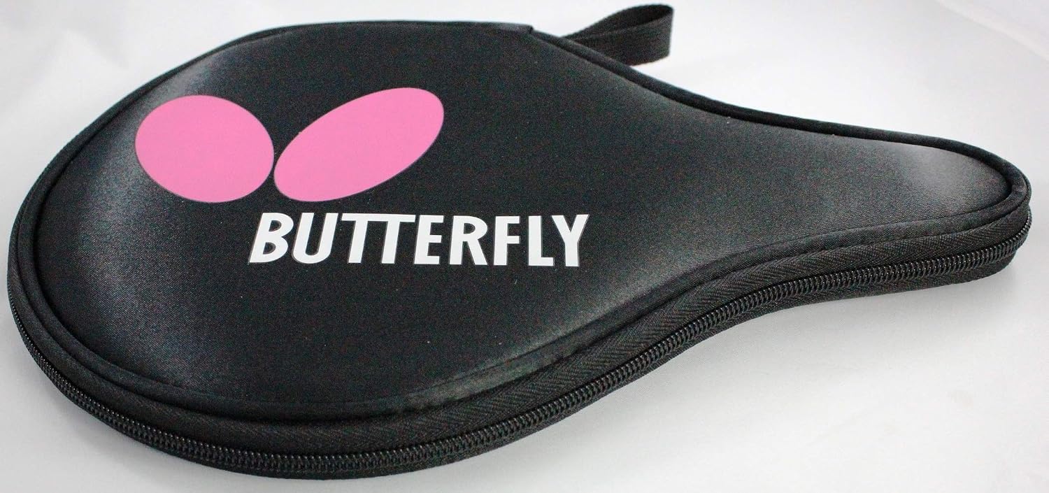 Butterfly B603FL Ping Pong Paddle Set | 1 Table Tennis Racket | 1 Ping Pong Paddle Case| Tournament Butterfly Ping Pong Paddles | High Speed & Spin Table Tennis Set, Multi
