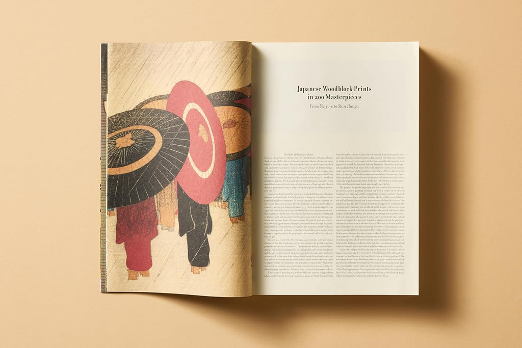 Japanese Woodblock Prints (Extra Large) (Multilingual Edition)