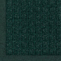 WaterHog Fashion Mat | Commercial-Grade Entrance Mat with Fabric Border – Indoor/Outdoor, Quick Drying, Stain Resistant Door Mat (Evergreen, 4' x 12')