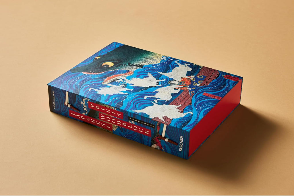 Japanese Woodblock Prints (Extra Large) (Multilingual Edition)