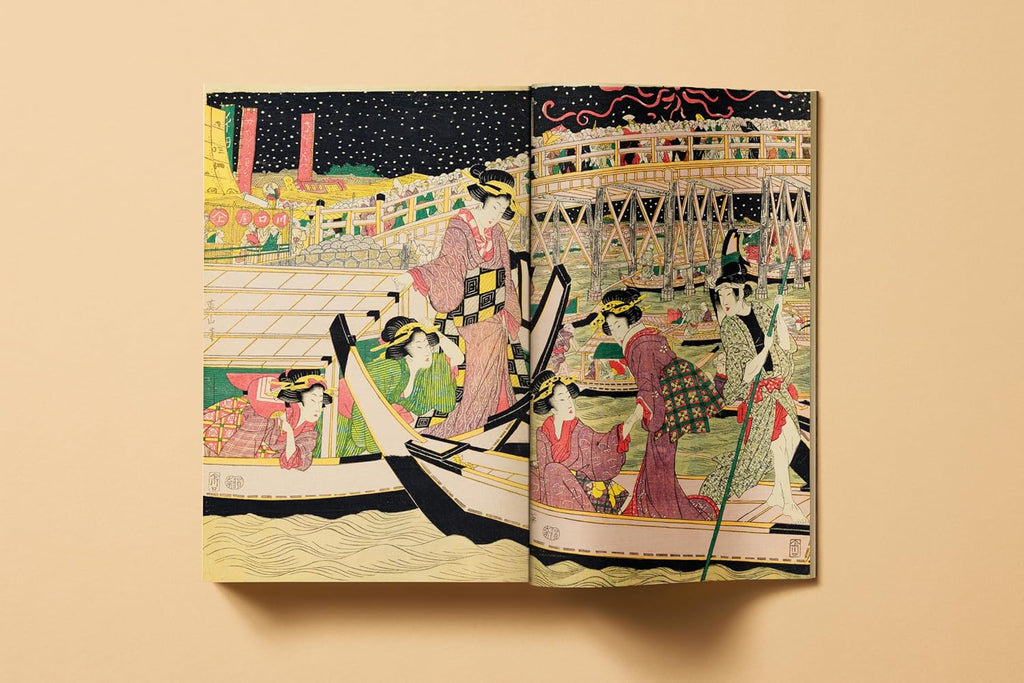 Japanese Woodblock Prints (Extra Large) (Multilingual Edition)