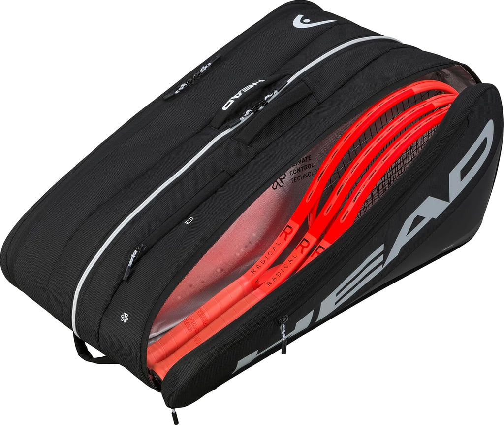 HEAD Tour Racquet Bag XL (12R) Tennis Bag | 12 Racquet Capacity