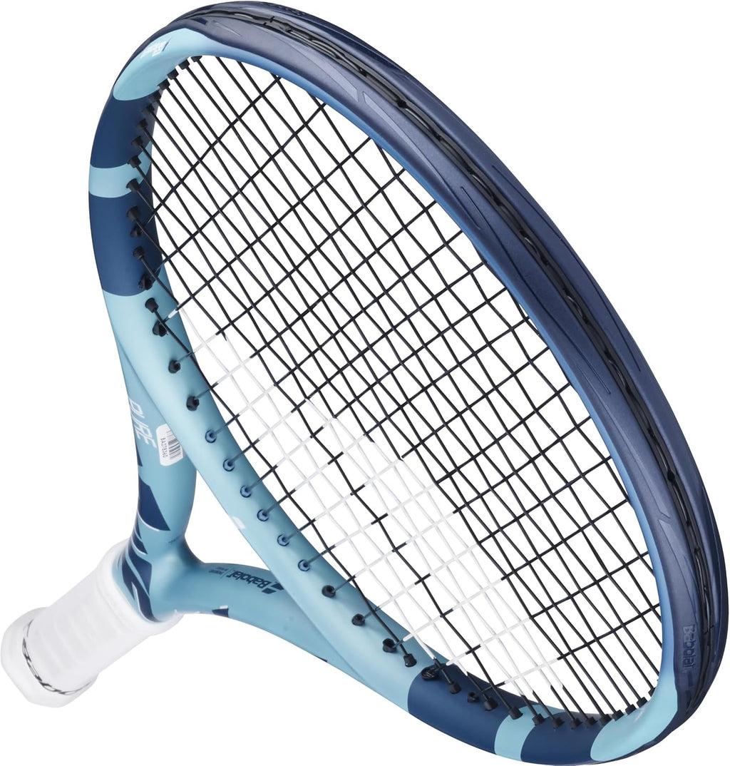 Babolat Pure Drive Junior 26 Inch 11th Gen Tennis Racquet (Light Blue/White) with Optional Accessories