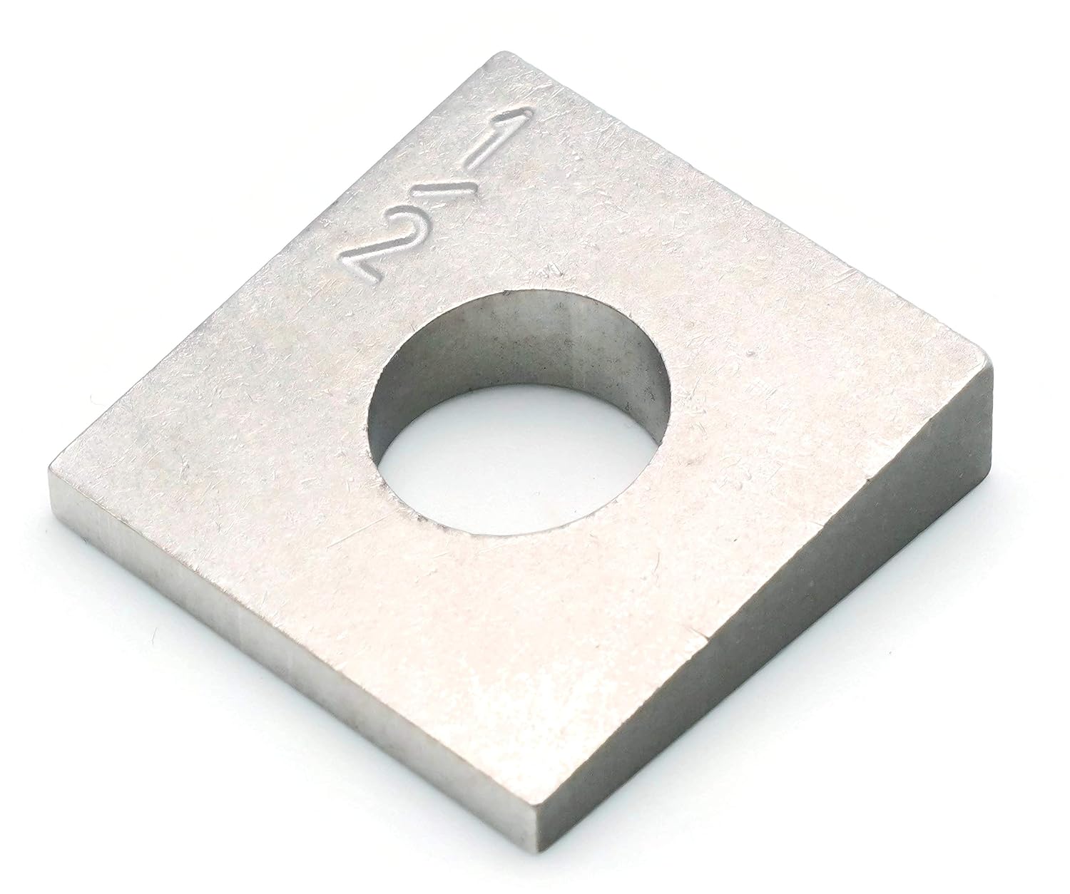 Beveled Square Washers in 304 Stainless Steels - 1/4' - 1' (25, 1')