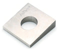 Beveled Square Washers in 304 Stainless Steels - 1/4' - 1' (25, 1/2')