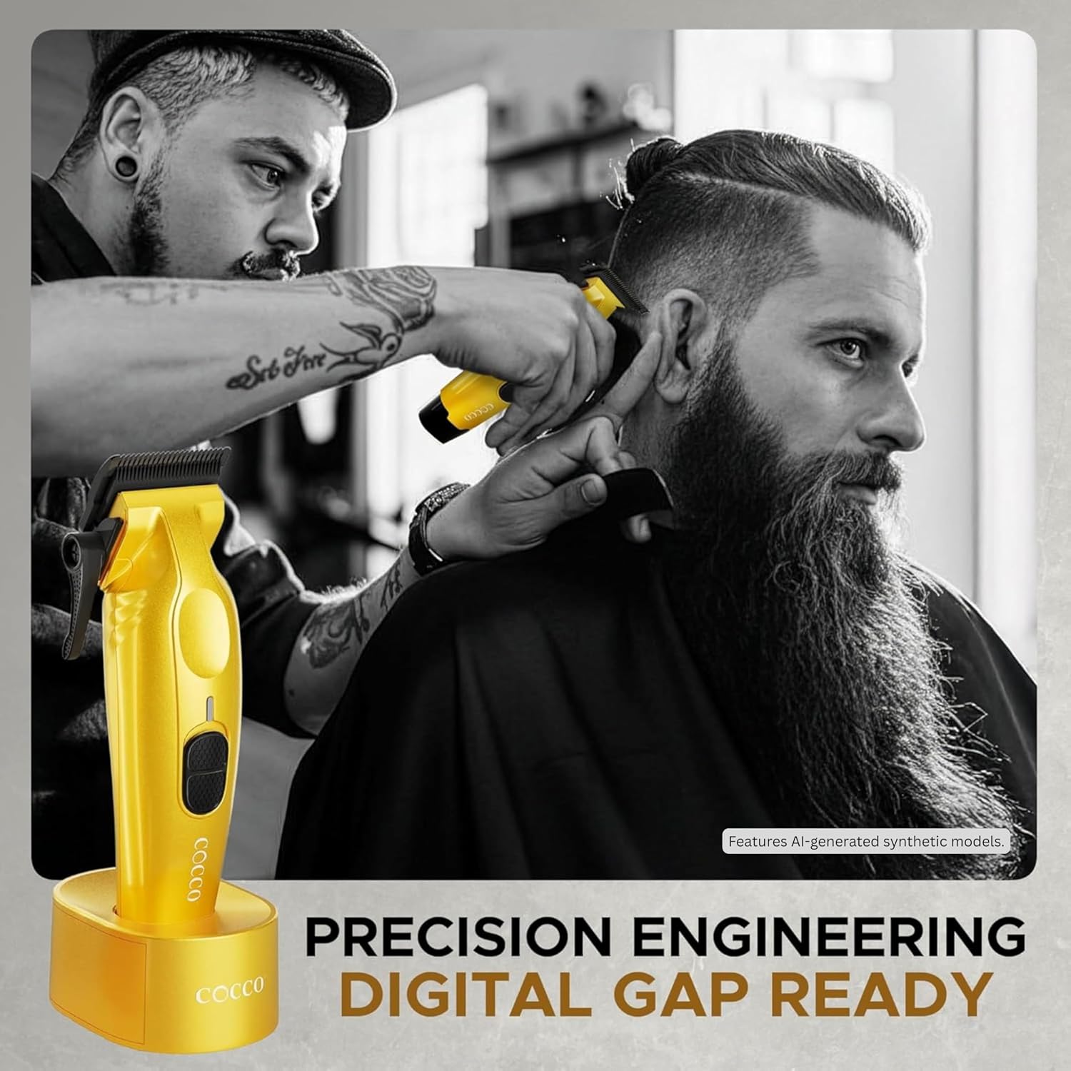 Cocco Professional Hyper Veloce Pro Clipper, Digital Gap Ambassador