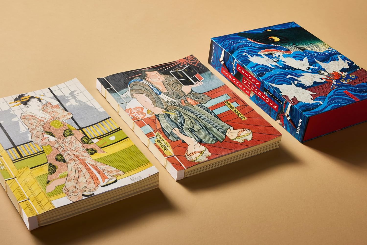 Japanese Woodblock Prints (Extra Large) (Multilingual Edition)