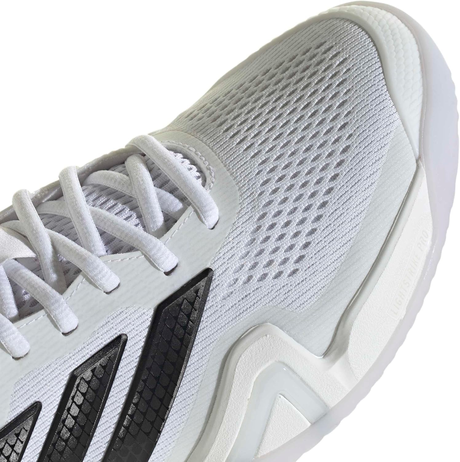 adidas Mens Barricade 14 Tennis Sneakers Shoes - Black, Orange