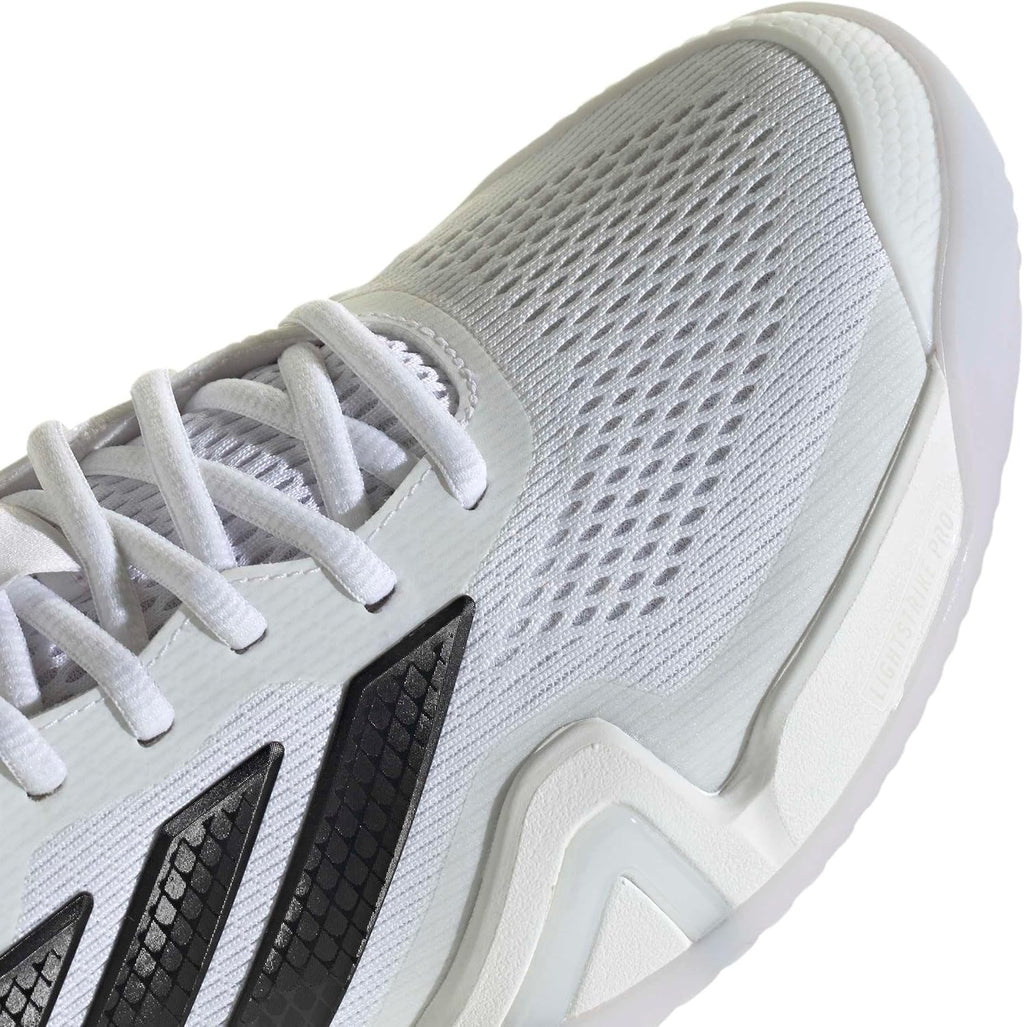adidas Mens Barricade 14 Tennis Sneakers Shoes - Black, Orange