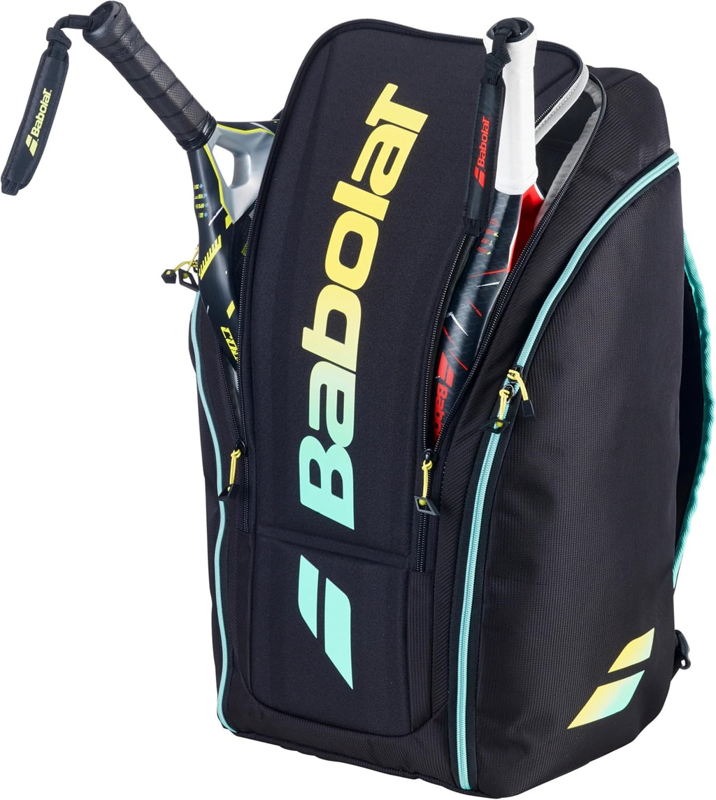 Babolat RH Perf Padel 2nd Gen Racket Bag (Black/Multicolored)